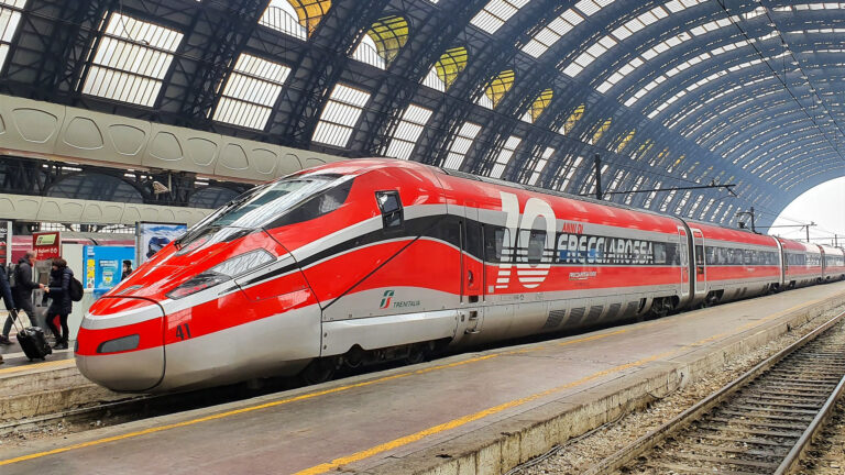 Viajando de trem pela Itália: dicas essenciais