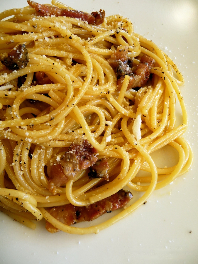 A Verdade sobre o Spaghetti a Carbonara